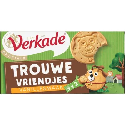 Verkade Trouwe vriendjes vanille