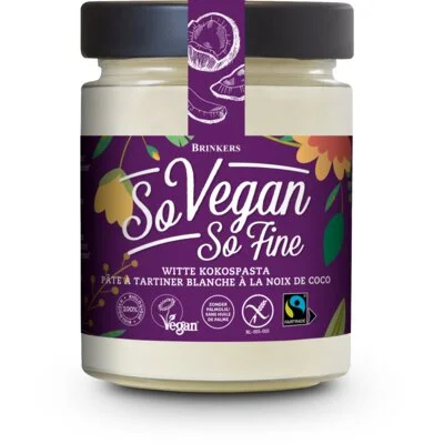 Brinkers So Vegan So Fine Witte Kokospasta 270 g