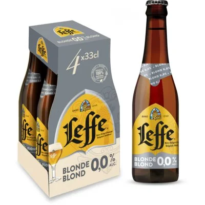 Leffe 0% 4fl bel