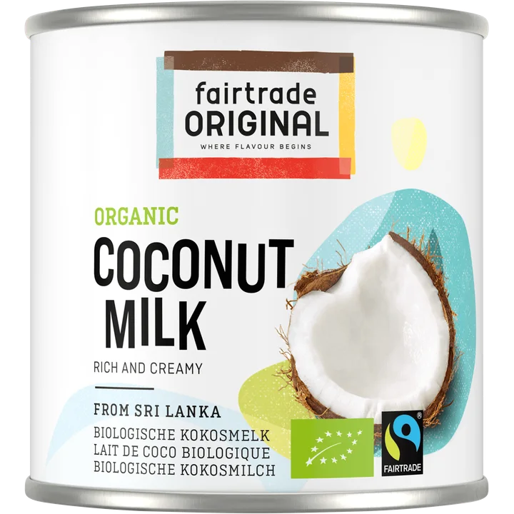 Fairtrade Original Biologische Kokosmelk 270 ml