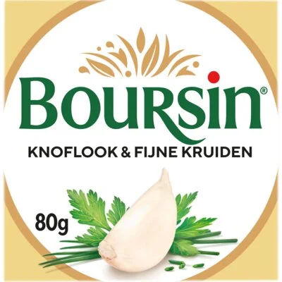 Boursin Garlic & Herbs Roomkaas 80 g