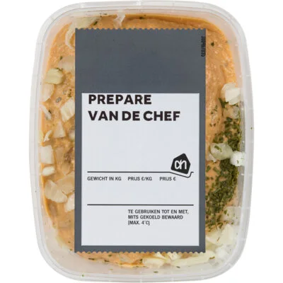 AH Préparé van de chef bel