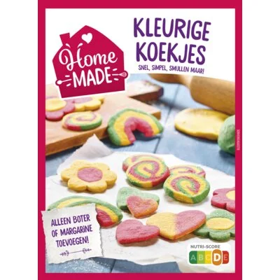 HomeMade Complete Mix voor Kleurige Koekjes 360 g