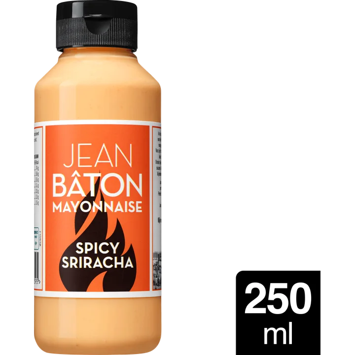 Jean Bâton Spicy Sriracha Mayonnaise 250 ml