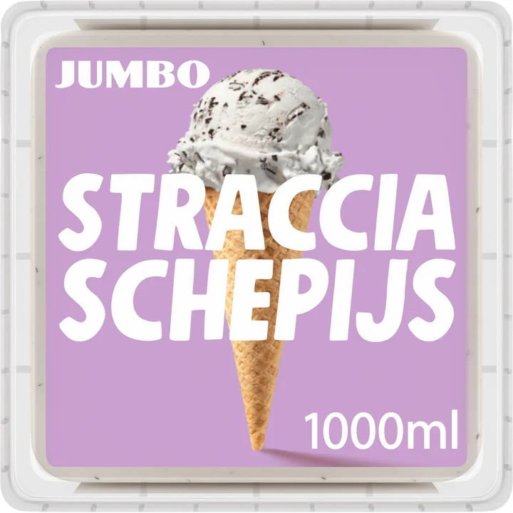 Jumbo Stracciatella Schepijs 1L