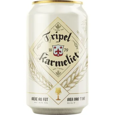 Tripel Karmeliet Bier van 't vat 4-pack bel