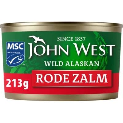 John West Rode zalm