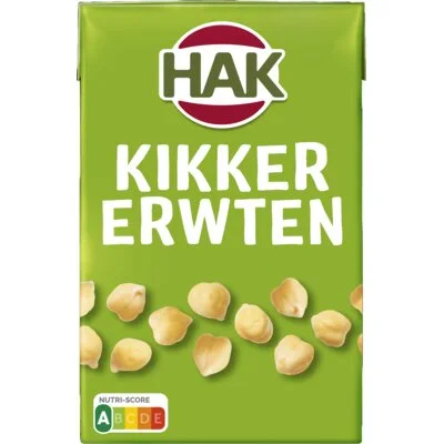 Hak Kikkererwten 380 g