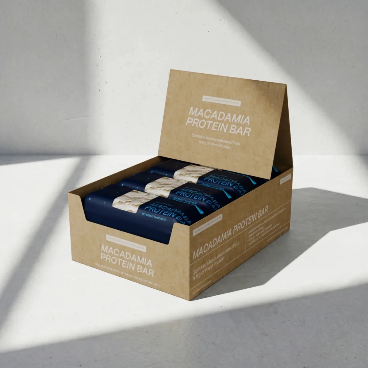 Macadamia Protein Bar