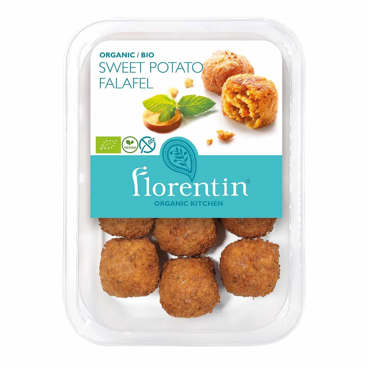 Sweet potato falafel vegan
