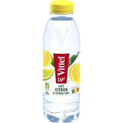 Vittel Infusies van citroen en munt bel