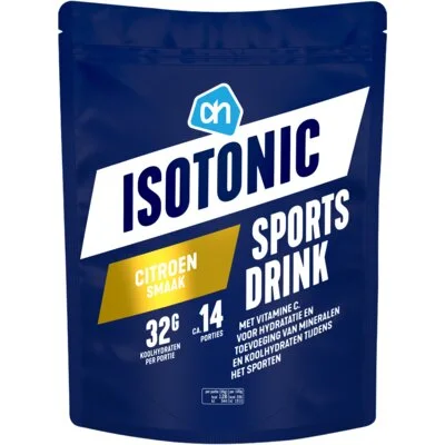 AH Isotonic sports drink citroen smaak