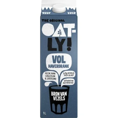 Oatly! Haverdrank vol