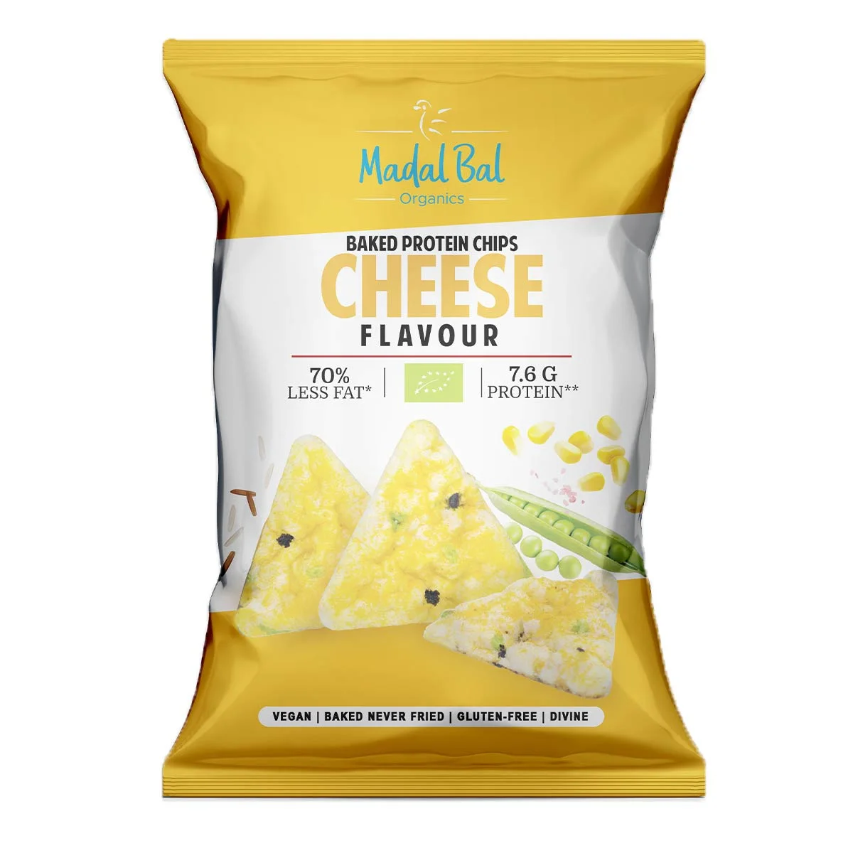 Protein chips cheese