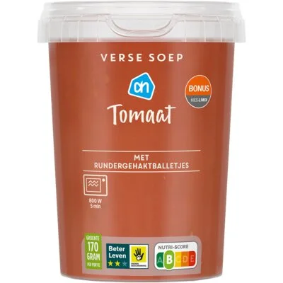 AH Verse soep tomaat