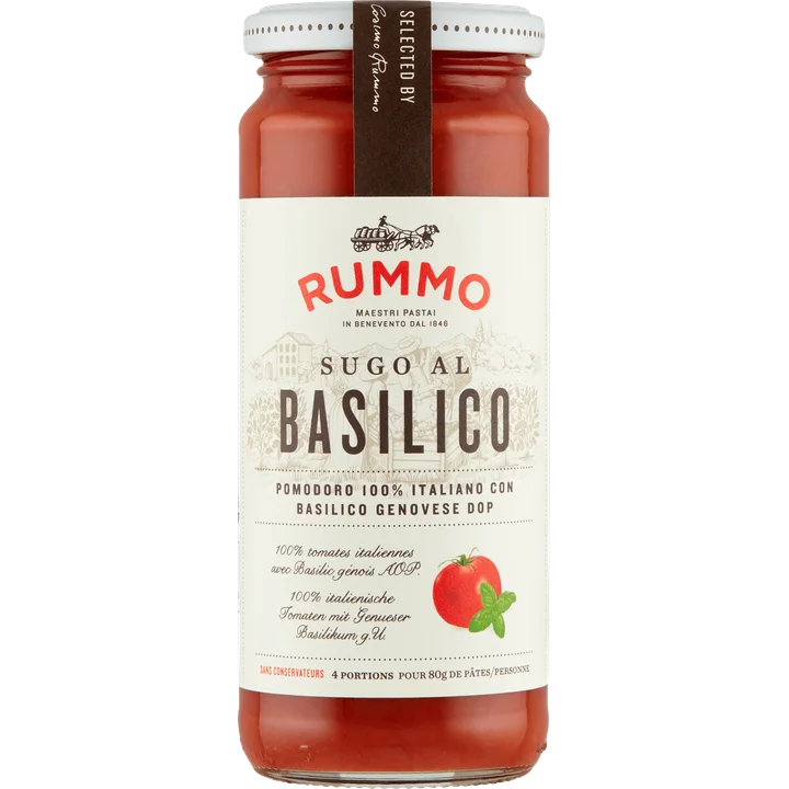 Rummo Sugo Al Basilico 340 g