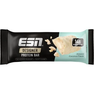 ESN Designer protein bar almond coconut