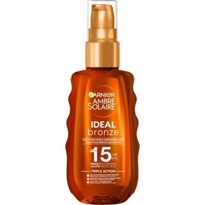 Ambre Solaire Ideal bronze zonbeschermende olie spf15