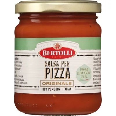 Bertolli Pizzasaus Originale 180g