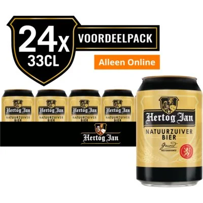 Hertog Jan Pilsener bier 24-pack