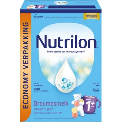 Nutrilon Dreumesmelk 1+ jaar economy verpakking