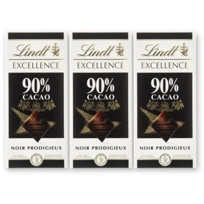 Lindt Excellence 90% pure chocolade 3-pack