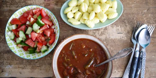 Boeuf Bourguignon met verse gnocchi