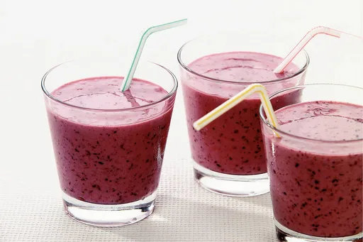 Bosvruchten-yoghurtshake