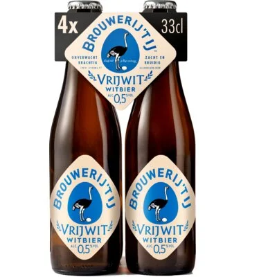 Brouwerij 't IJ Vrijwit 0.5% 4-pack
