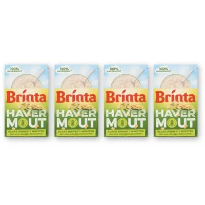 Brinta Havermout 4-pack