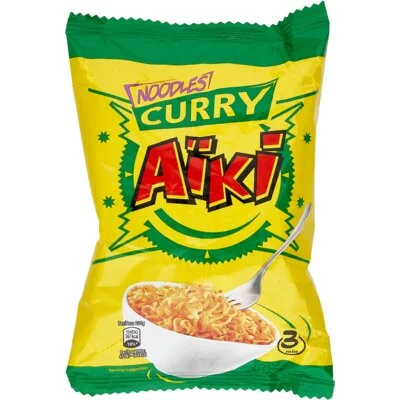 Aïki Zak noodles curry bel
