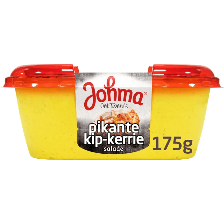 Johma Pikante Kip-Kerrie Salade 175 g