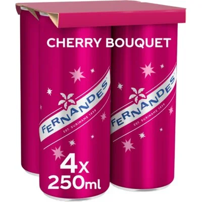 Fernandes Cherry bouquet 4-pack