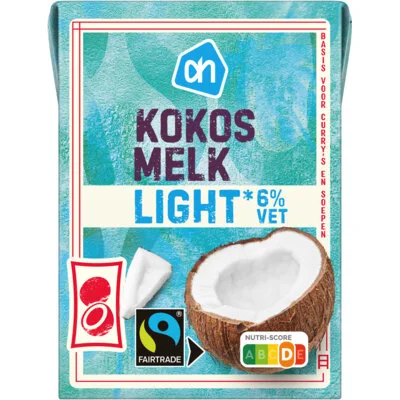 AH Kokosmelk light