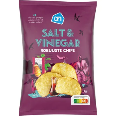 AH Robuuste chips salt & vinegar