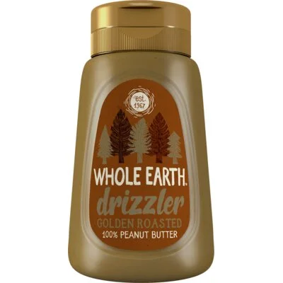 Whole earth Drizzler golden roasted peanut butter