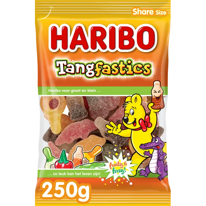 Haribo Tangfastics 250 g