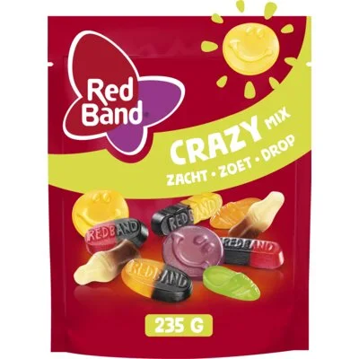 Red Band Crazy mix
