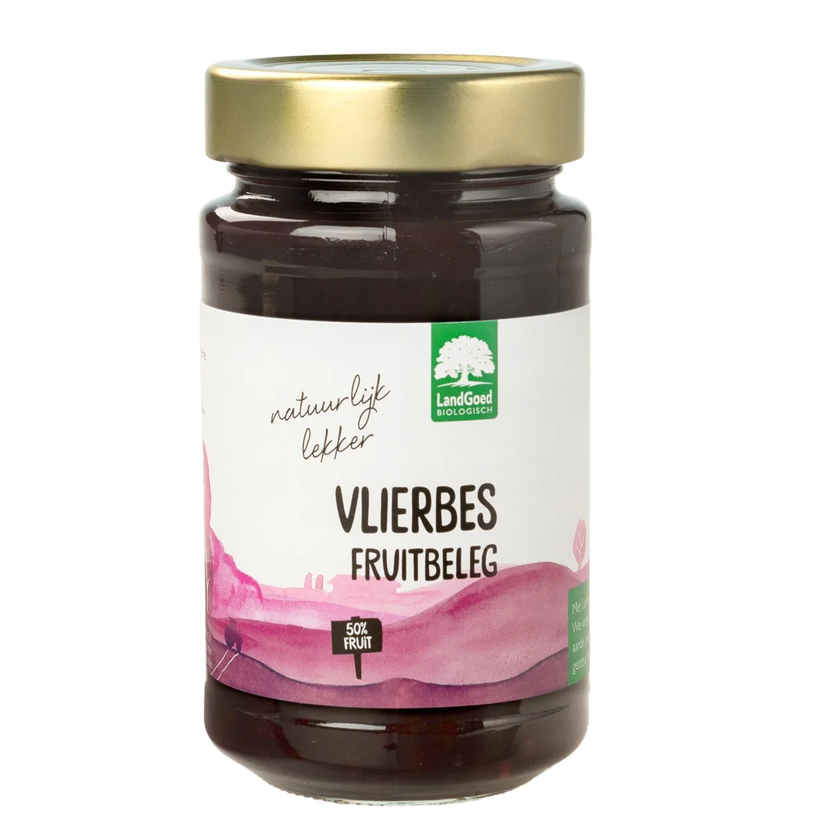 Fruitbeleg vlierbes