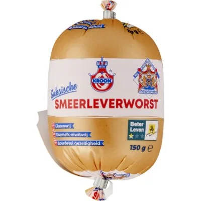 Kroon Saksische leverworst