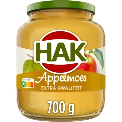 Hak Appelmoes Extra Kwaliteit 700 g