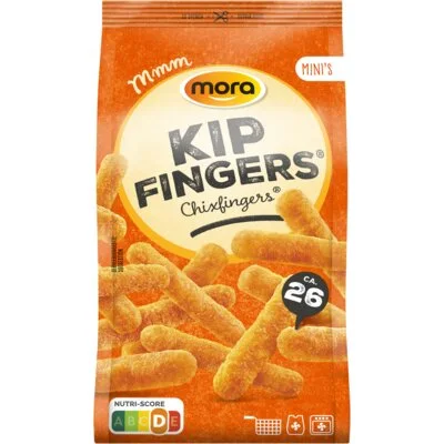 Mora Mini's kipfingers