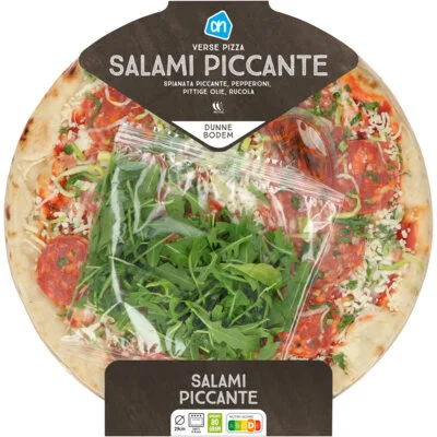 AH Verse pizza salami piccante