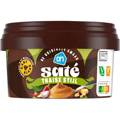 AH Satésaus Thaise stijl kant & klaar