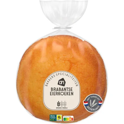 AH Brabantse eierkoeken