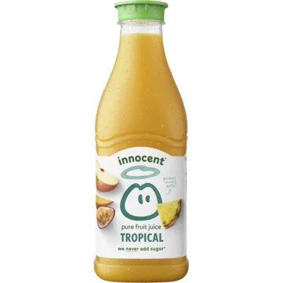 innocent tropical juice 900ml