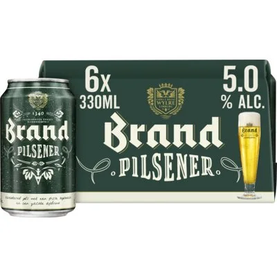 Brand Pilsener 6-pack