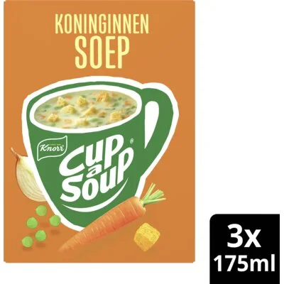 Knorr Cup-a-soup koninginnensoep