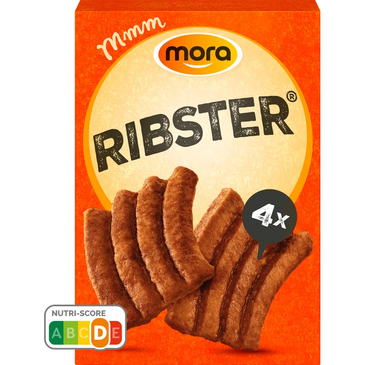 Mora Originals Ribster® 4 x 70 g