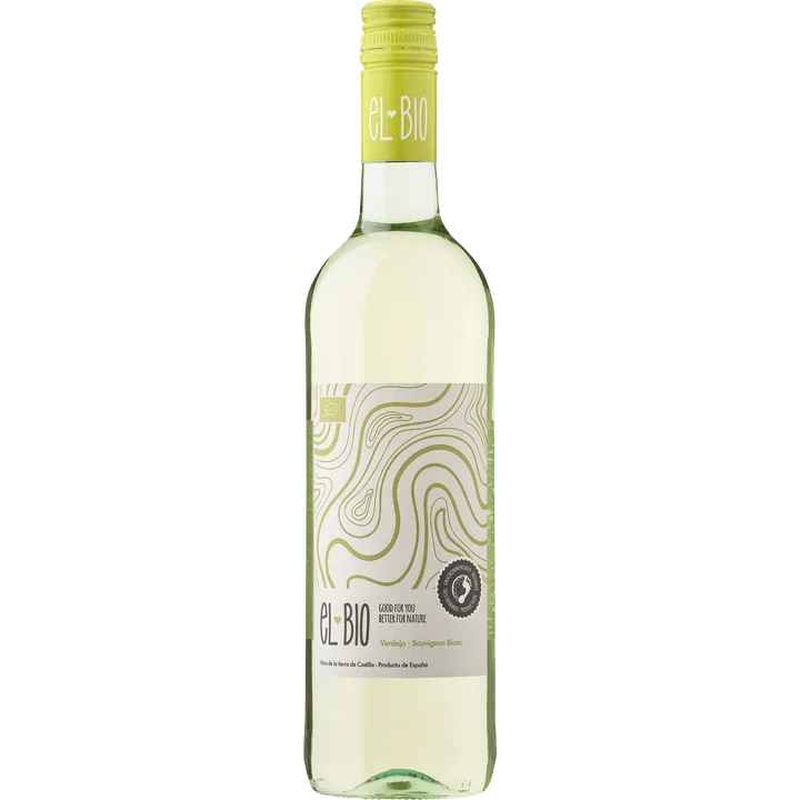 EL BIO - Verdejo - Sauvignon Blanc - Biologisch - 750ML